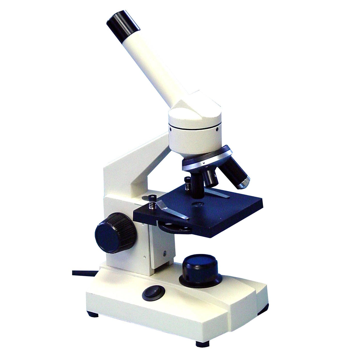 Basic Compound Microscope, Inclined with Illumination