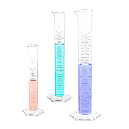 Measuring Cylinders, Set of 5