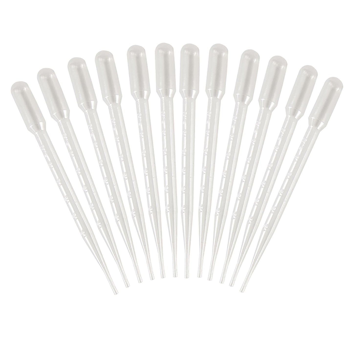 Plastic Pipettes, Pack of 12