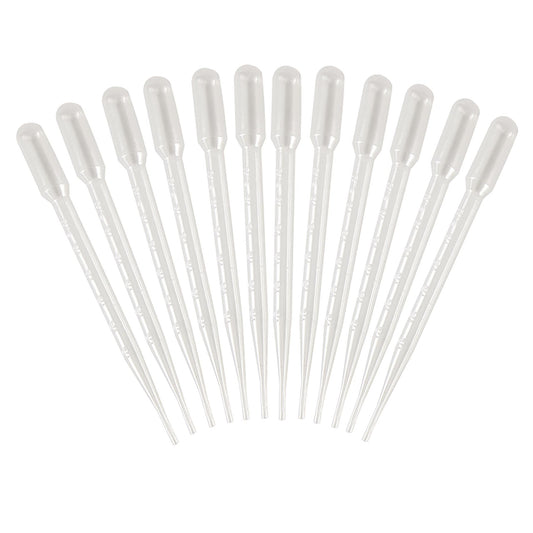 Plastic Pipettes, Pack of 12