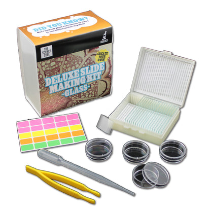 Deluxe Slide Making Kit, Glass