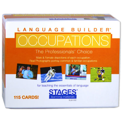 Language Builder® Occupation Card Set, Pack of 115