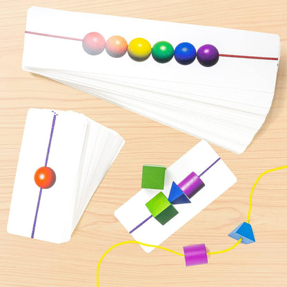 Language Builder® Stringing Beads, Classroom Set of 384