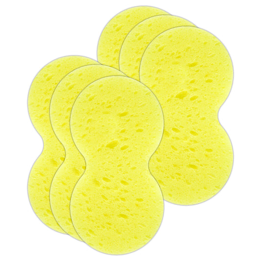 Sure Grip™ Sponge, Pack of 6