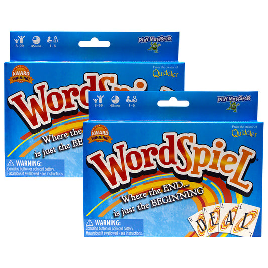 Wordspiel®, Pack of 2
