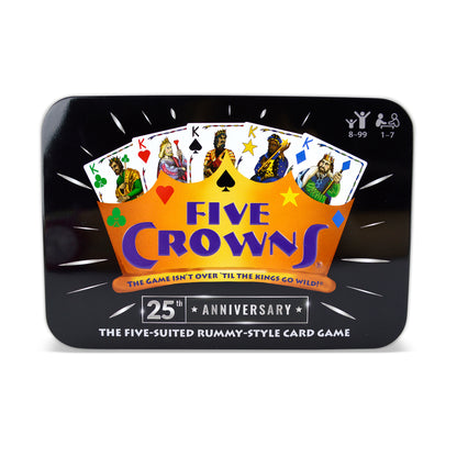 Five Crowns® Tin