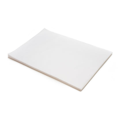 Art & Decoration Fabric Sheets, 12" x 18", White, 45 Sheets