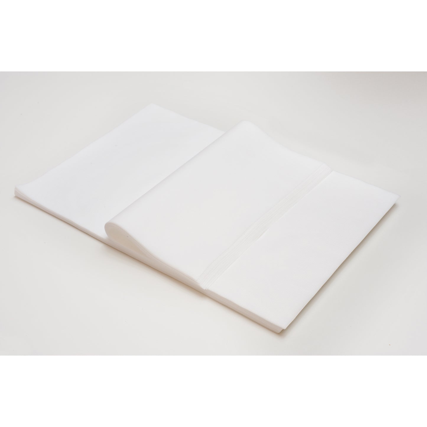 Art & Decoration Fabric Sheets, 12" x 18", White, 45 Sheets