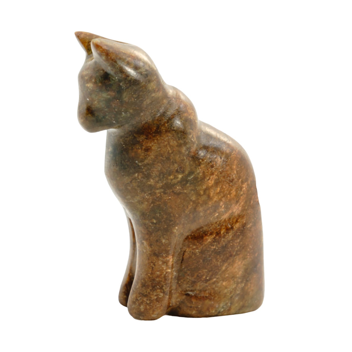 Cat Soapstone Carving Kit