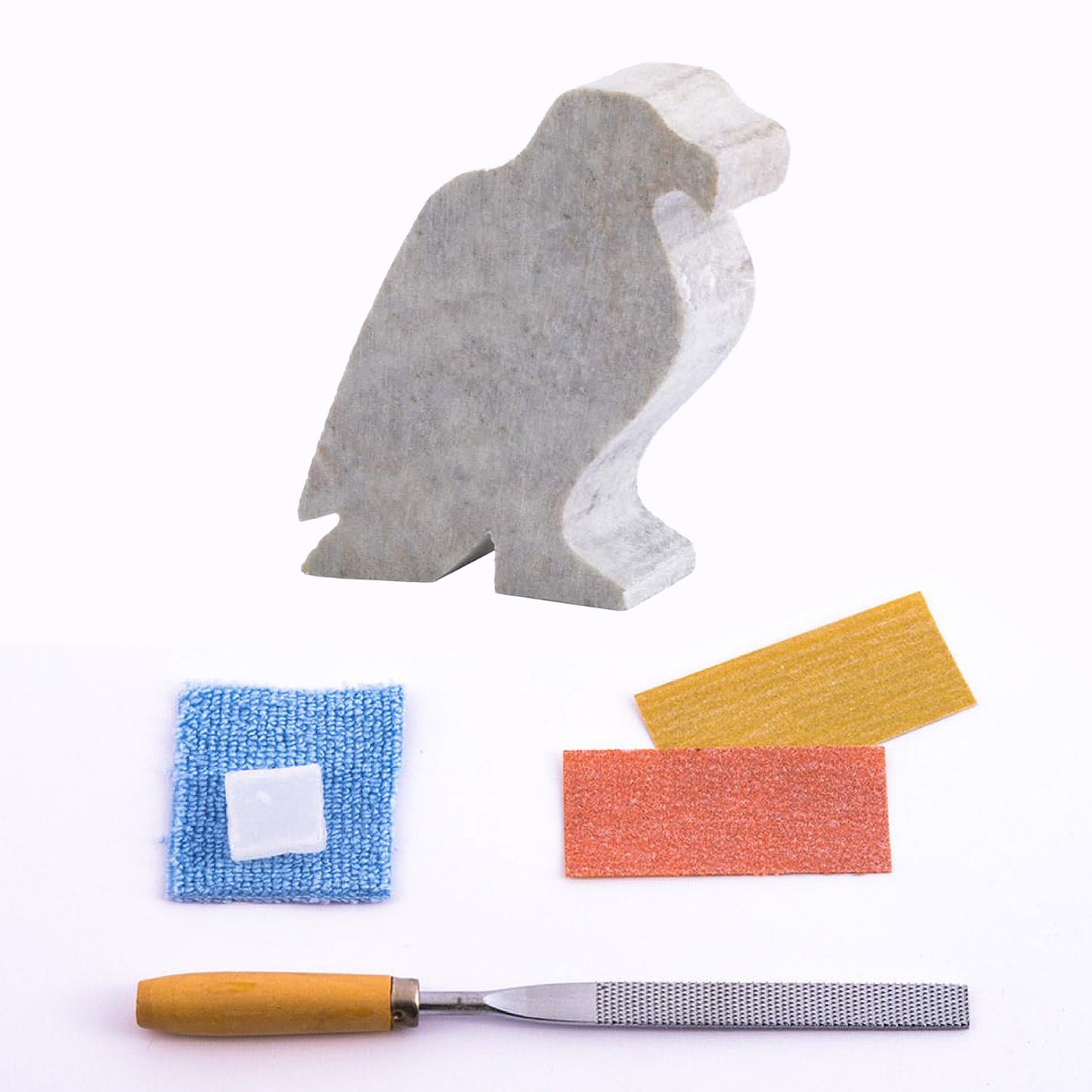 Eagle Soapstone Carving Kit