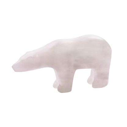 Polar Bear & Penguin Double Alabaster Carving Kit