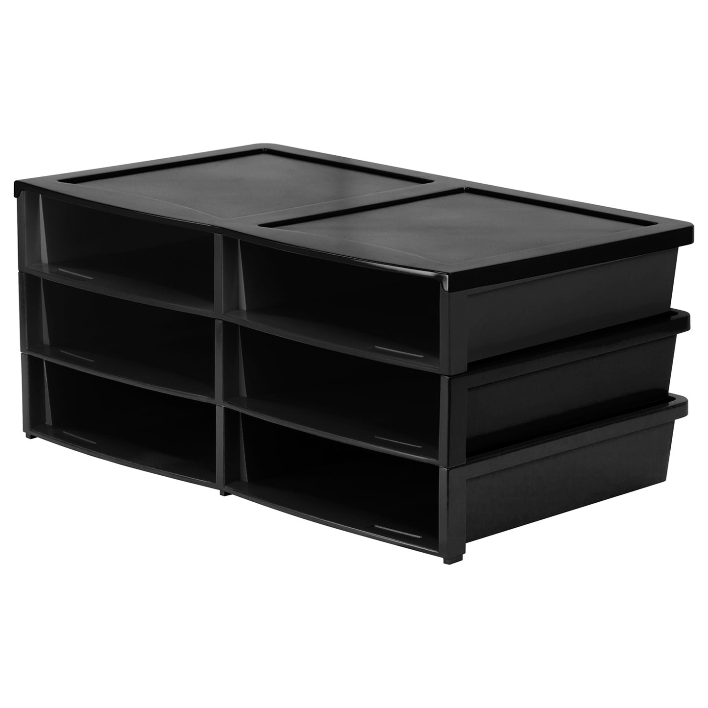 Quick Stack Organizer, Black