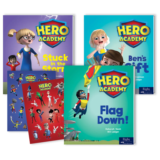 Hero Academy Parent Pack, Grade 1 (350L)