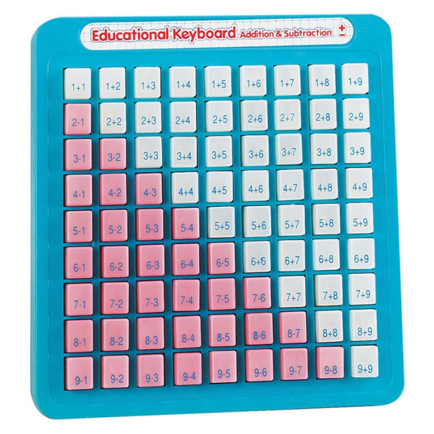 Math Educational Keyboard - Addition/Subtraction - Loomini