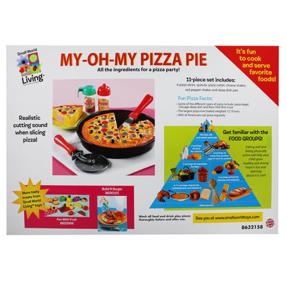 My Oh My Pizza Pie, 11-Piece Set