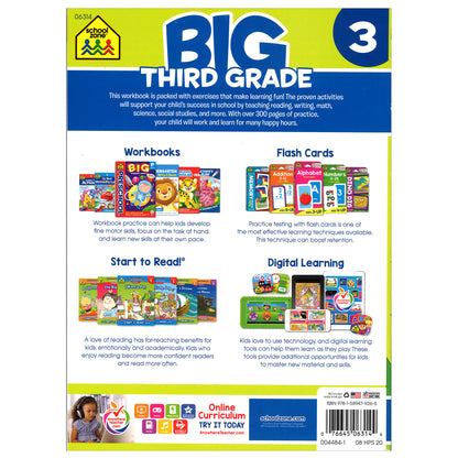 BIG Workbook Third Grade