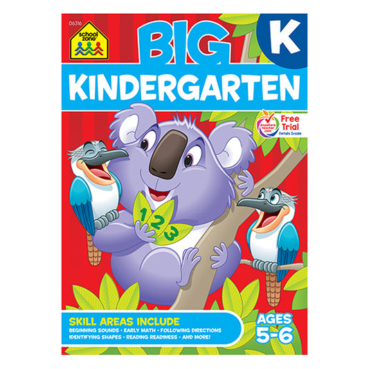 BIG Workbook, Kindergarten