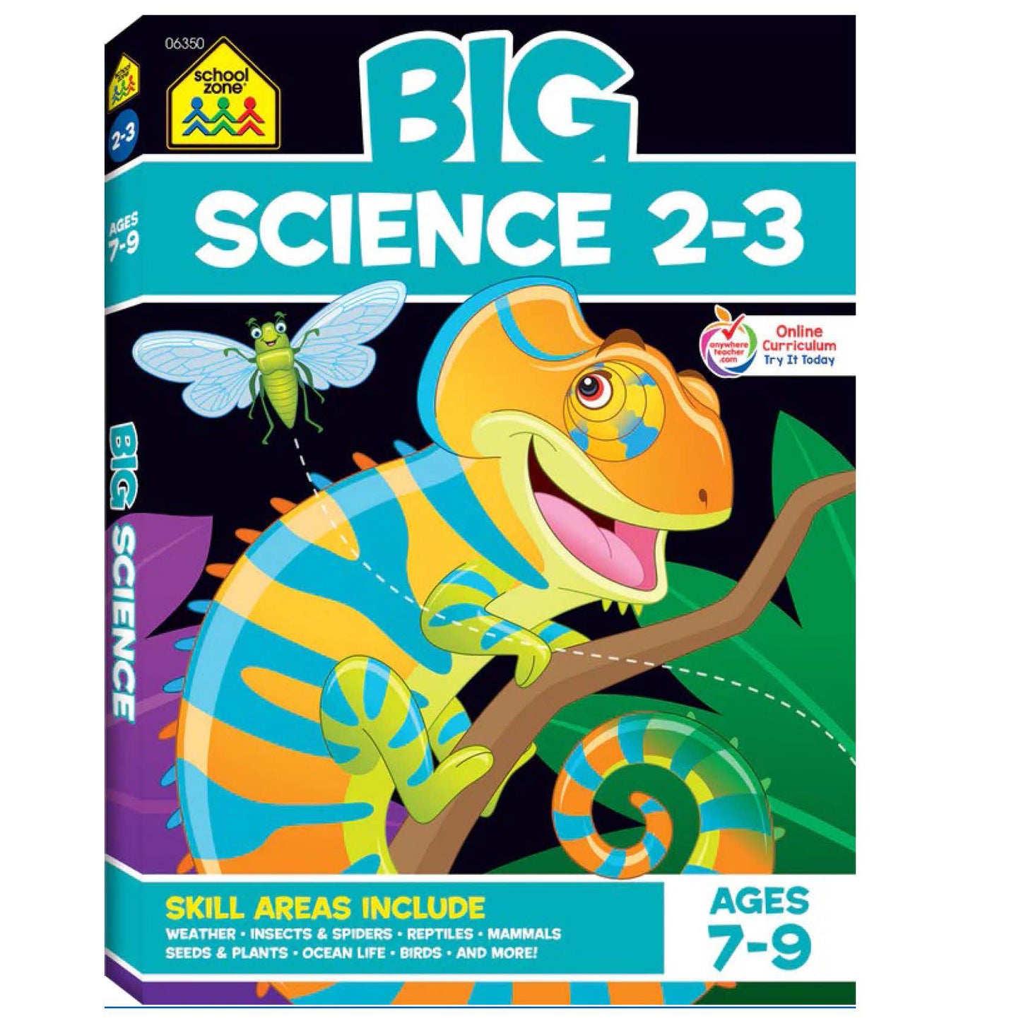 Big Workbook Science, Grades 2-3