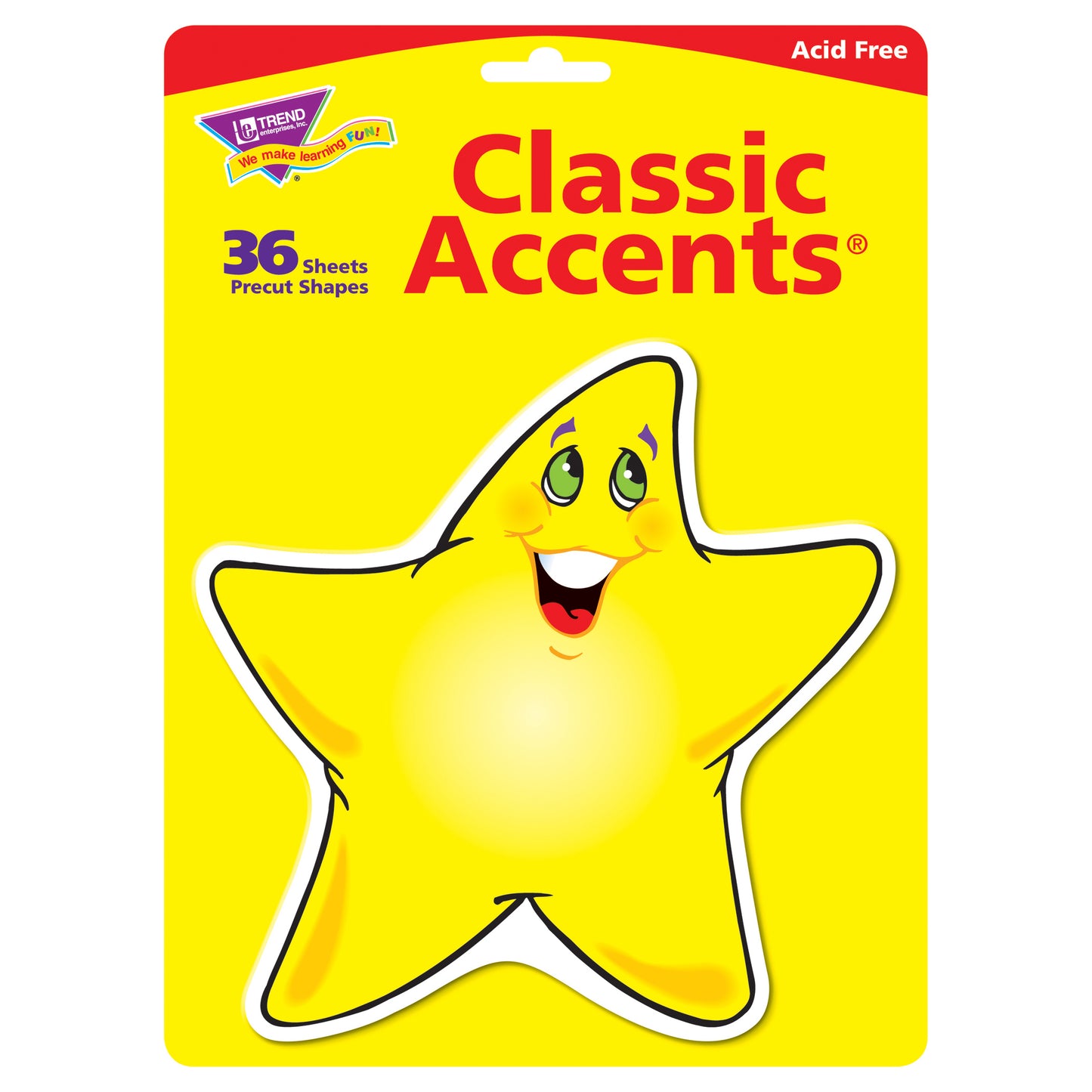 Shining Stars Classic Accents®, 36 Per Pack, 6 Packs