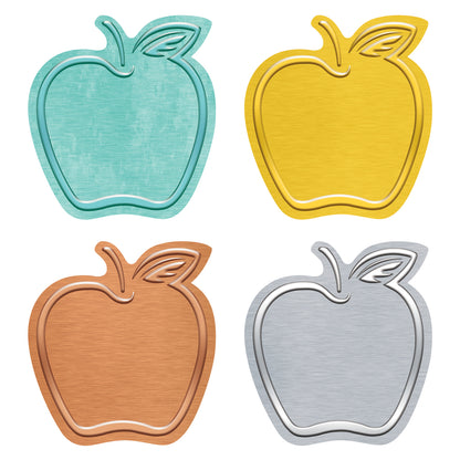 I ♥ Metal™ Apples Mini Accents Variety Pack, 36 Per Pack, 6 Packs