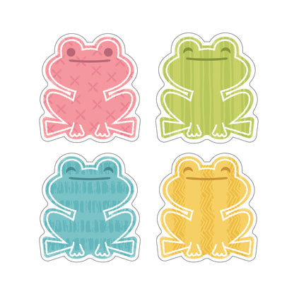 Garden Frogs Mini Accents Variety Pack, 36 Per Pack, 6 Packs