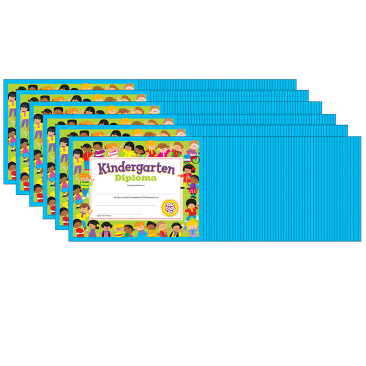 Kindergarten Diploma, 30 Per Pack, 6 Packs