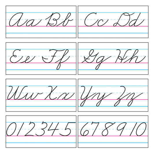 (2 PK) BB SET CURSIVE ZANER-BLOSER