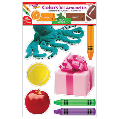 Colors All Around Us Learning Set