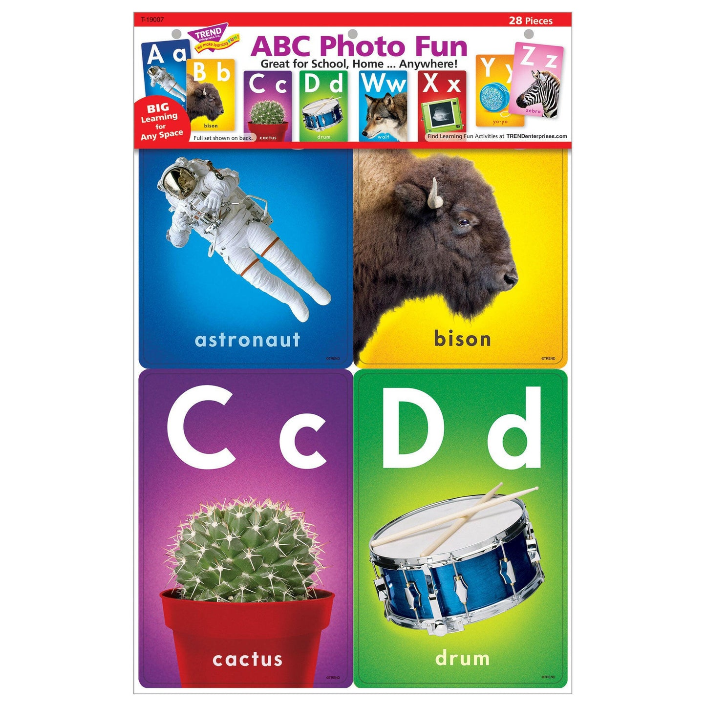 ABC Photo Fun Learning Set
