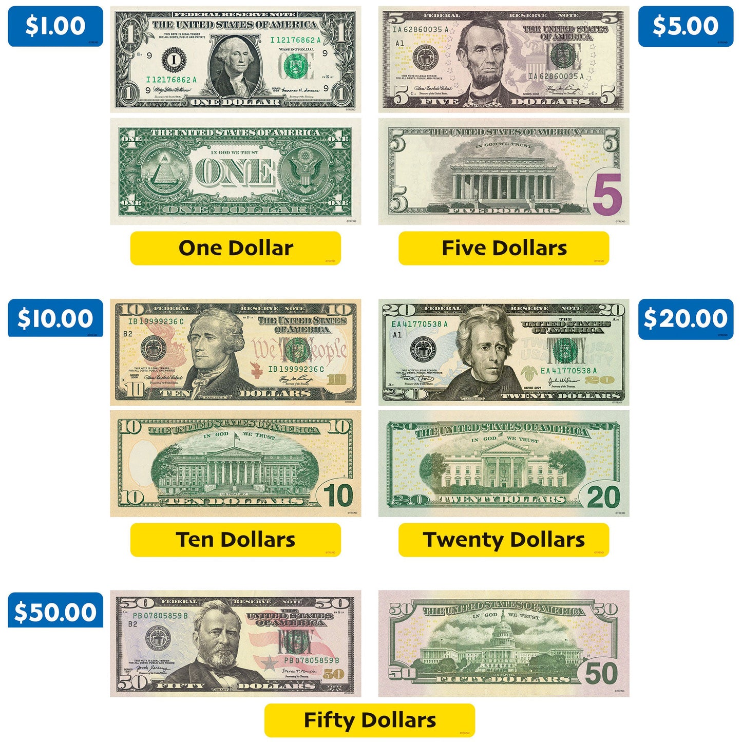 U.S. Money Interactive Set