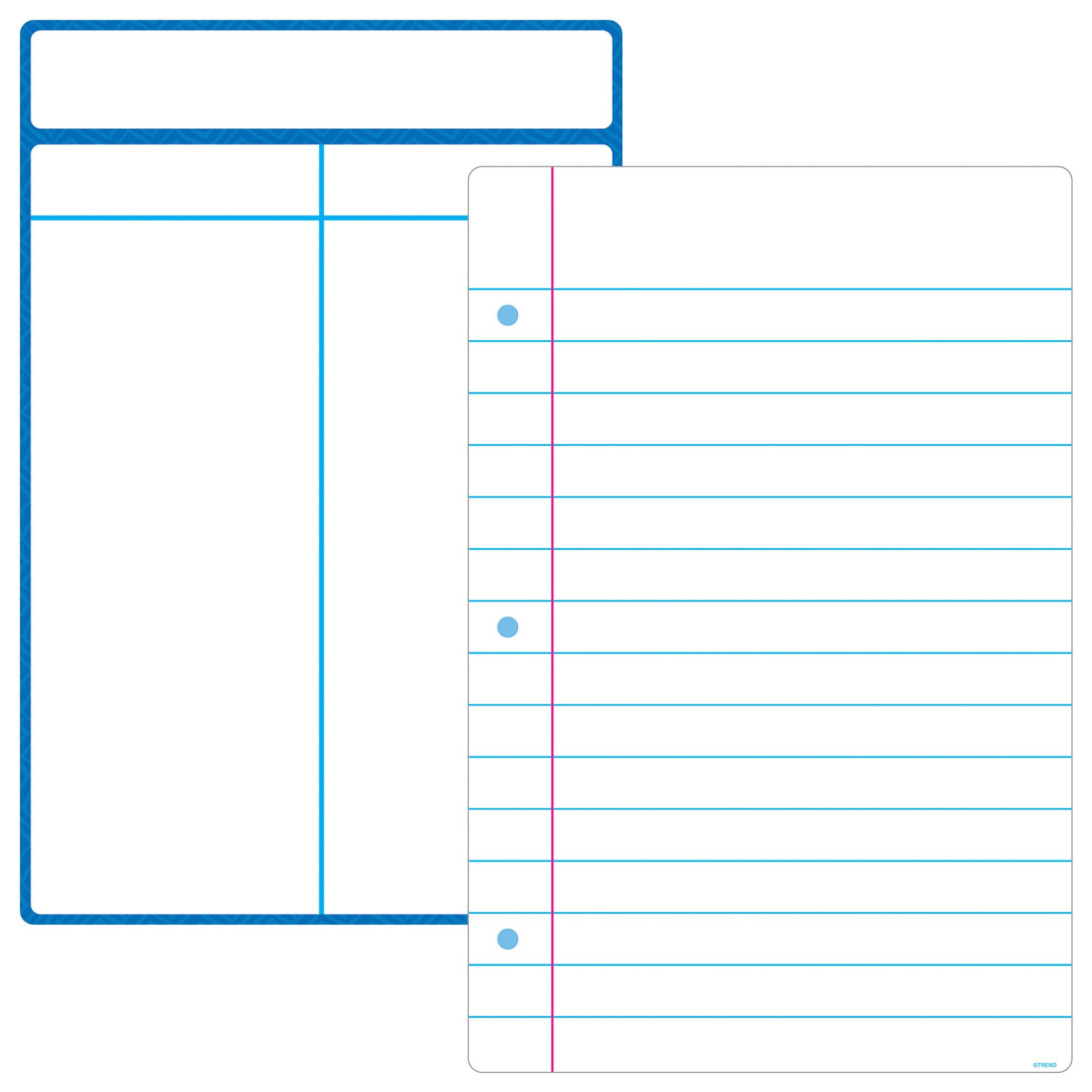 Wipe-off Note Sheets – Loomini