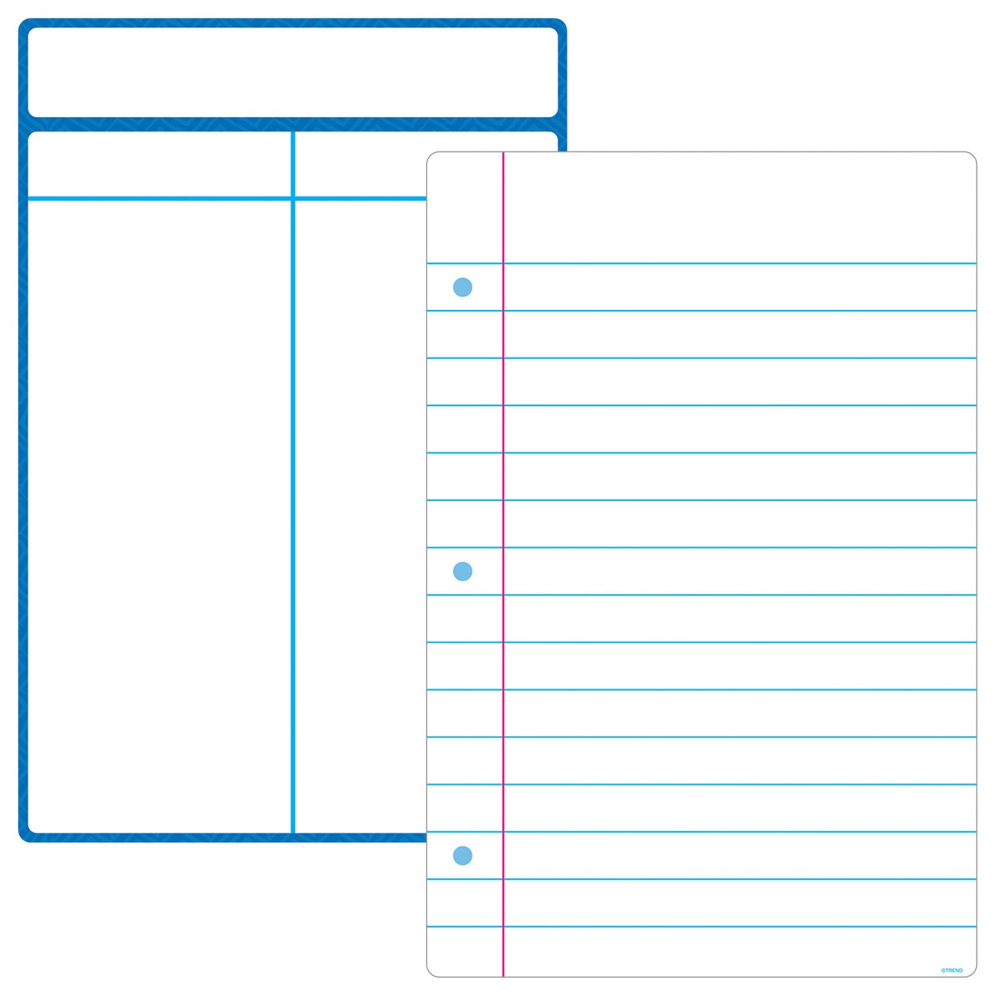 Wipe-off Note Sheets