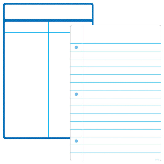 Wipe-off Note Sheets