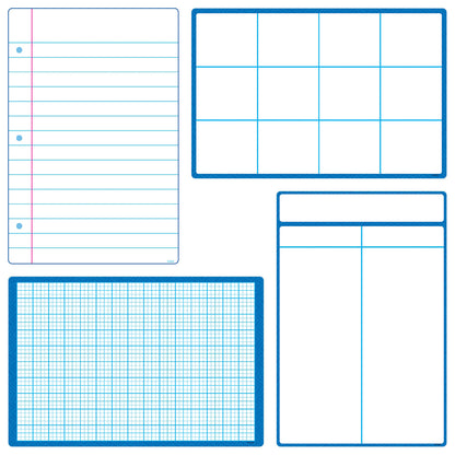 Wipe-off Note Sheets