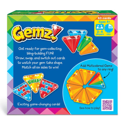 Gemz!™ Three Corner™ Card Game