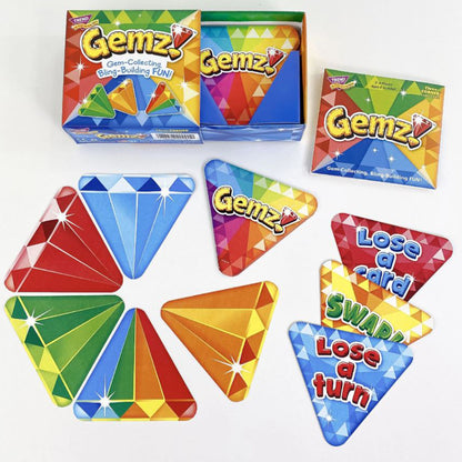 Gemz!™ Three Corner™ Card Game