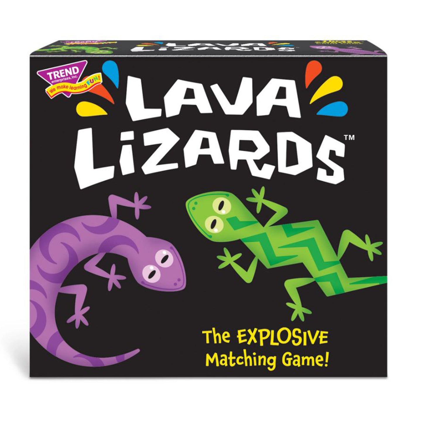 Lava Lizards™ Three Corner™ Card Game