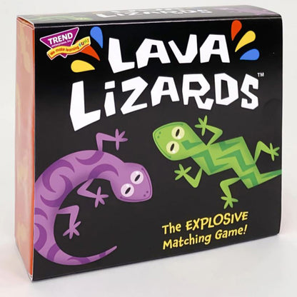 Lava Lizards™ Three Corner™ Card Game