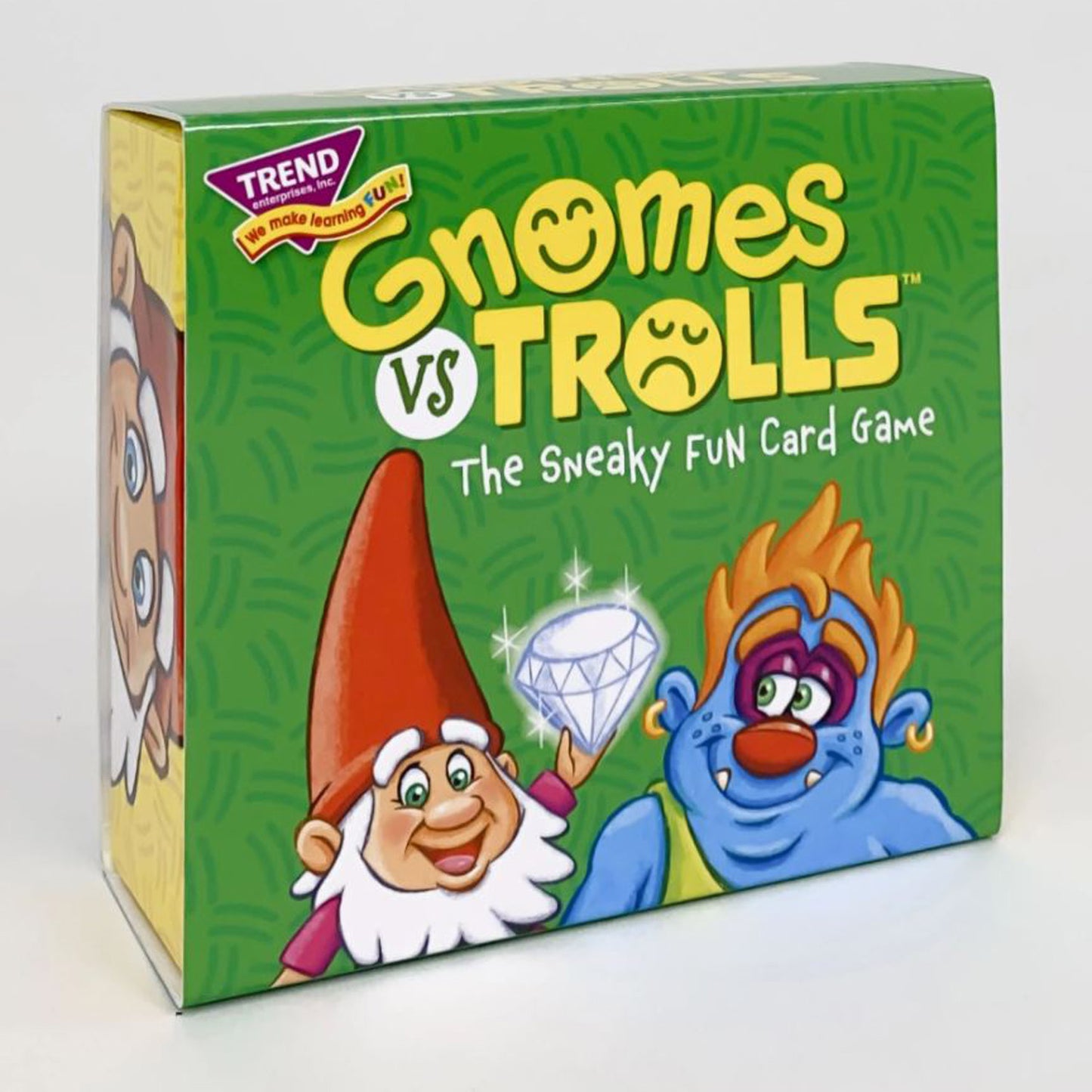 GNOMES vs TROLLS™ Three Corner™ Card Game