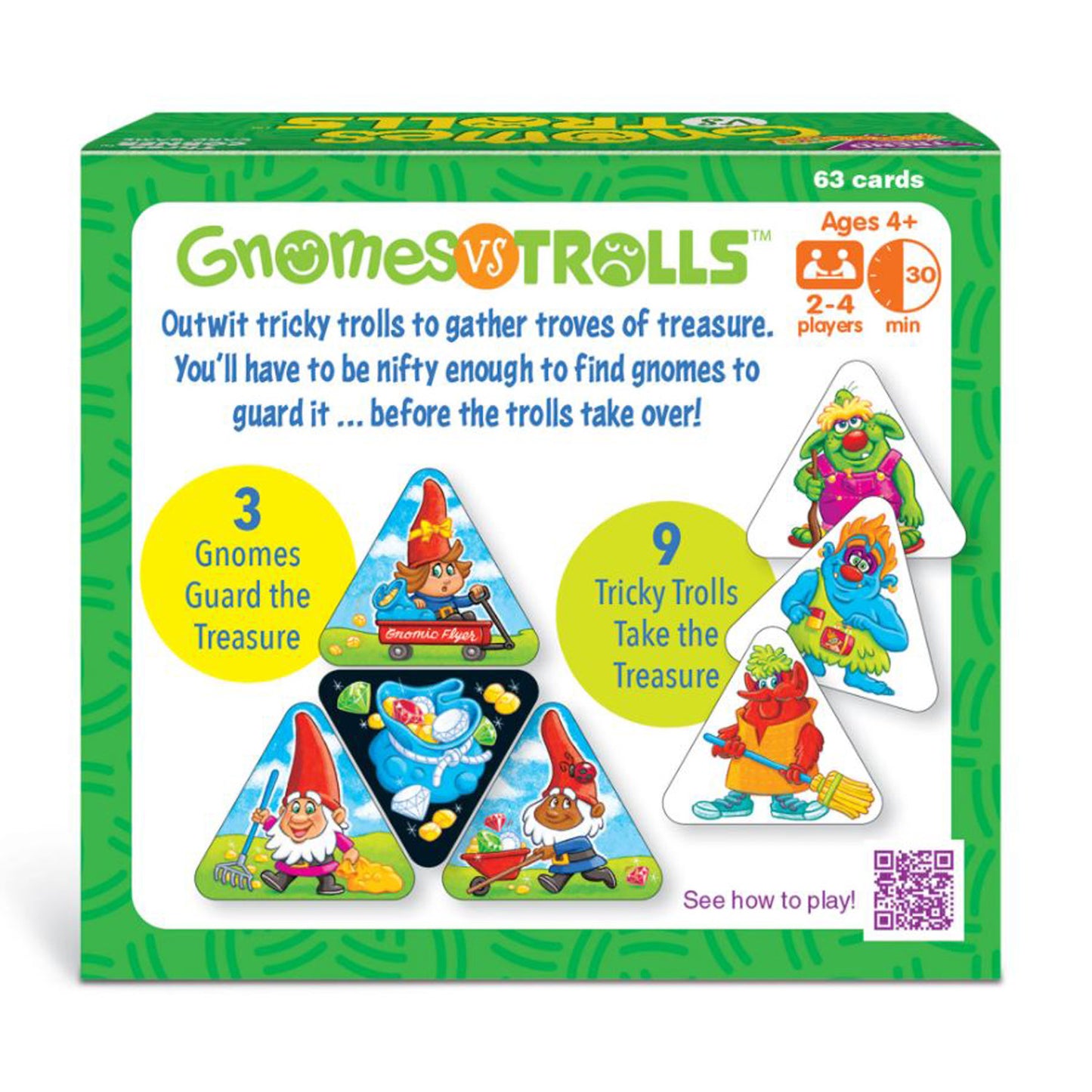 GNOMES vs TROLLS™ Three Corner™ Card Game