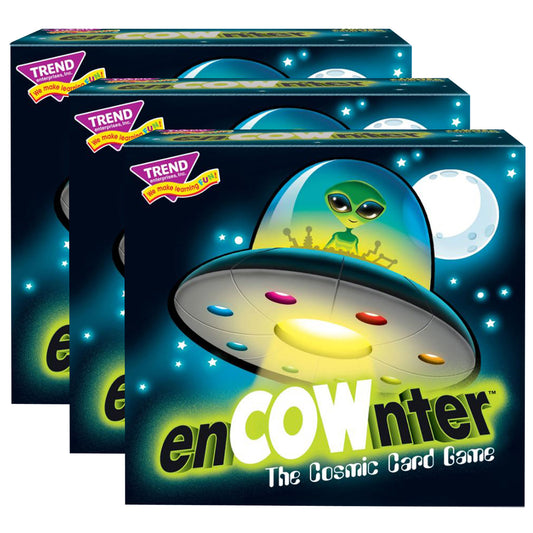 enCOWnter™ Three Corner™ Card Game, Pack of 3