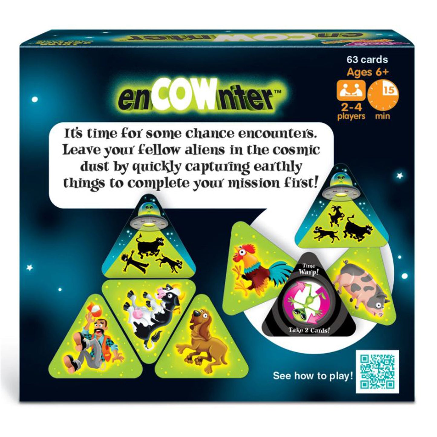 enCOWnter™ Three Corner™ Card Game