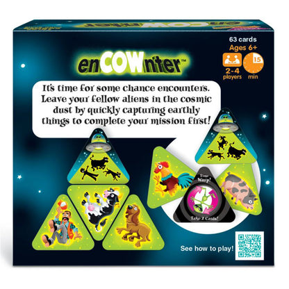 enCOWnter™ Three Corner™ Card Game