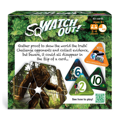 sqWATCH OUT!™ Three Corner™ Card Game