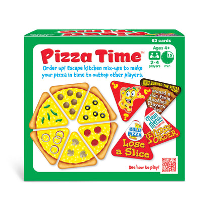 Pizza Time™ Three Corner™ Card Game