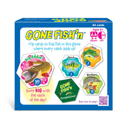 Gone Fish'n™ Card Game