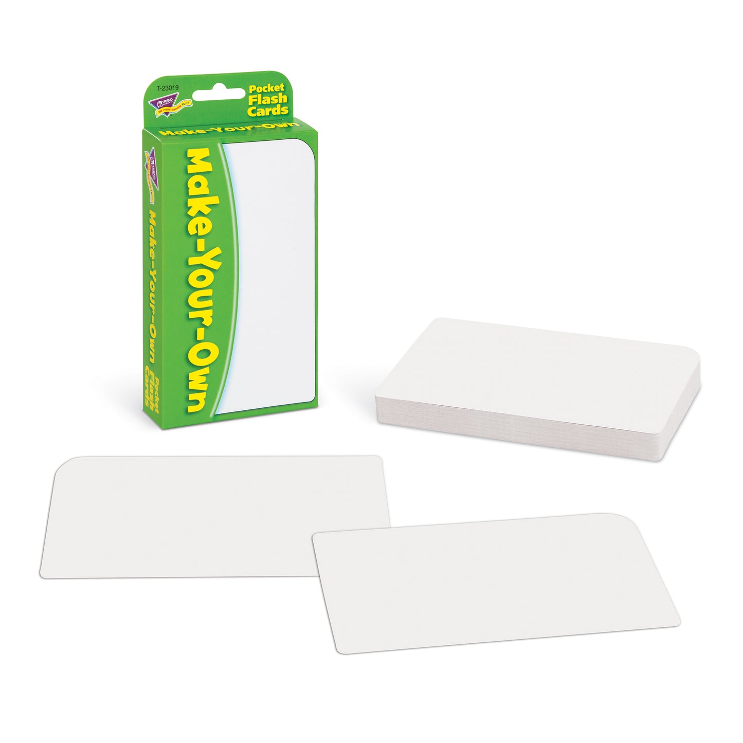 Make-Your-Own Pocket Flash Cards, 6 Packs