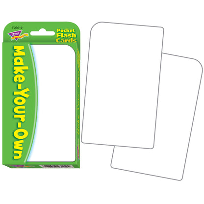 Make-Your-Own Pocket Flash Cards, 12 Sets