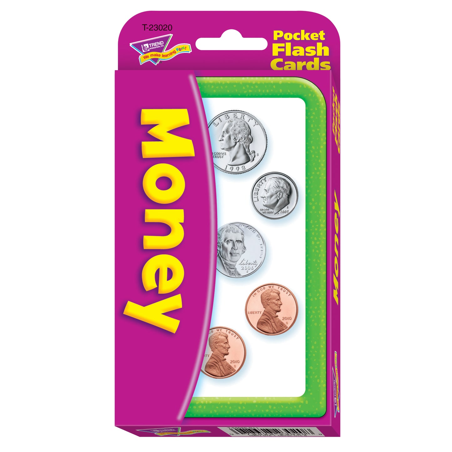 Money Pocket Flash Cards