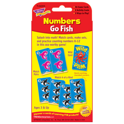 Numbers Go Fish Challenge Cards®